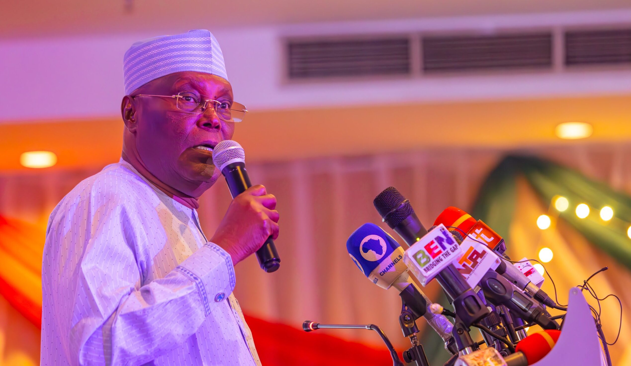 Former vice president of Nigeria, Atiku Abubakar. [PHOTO CREDIT: Official Twitter page of Mr Atiku]