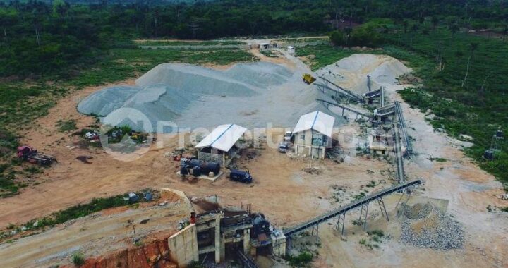 Quarry in Abeokuta