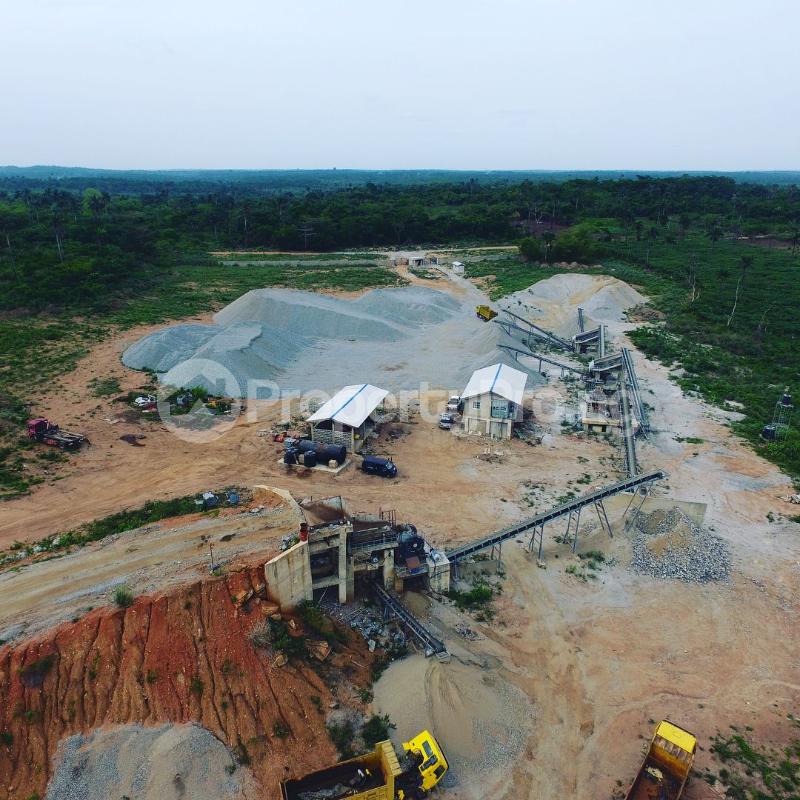 Quarry in Abeokuta