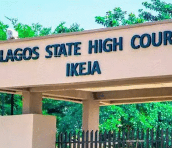 Lagos State High Court Ikeja