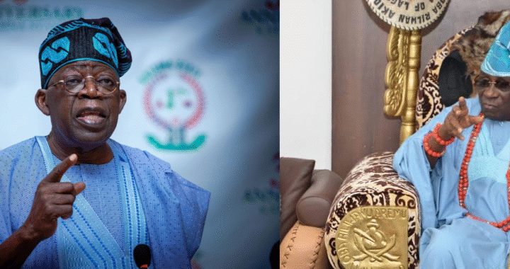 Ob Akiolu and President Tinubu