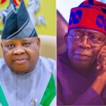 Tinubu, Adeleke Hold Private Talks at Aso Rock