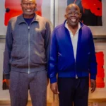 Tinubu Meets Otedola at Private Dinner in Paris
