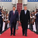 Trump Rolls Out Red Carpet for Xi at White House