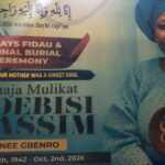 Lumosa, Kassim Families Honour Late Alhaja Mulikat Adebisi Kassim at Fidau Prayer in Sango-Ota